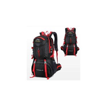 Imagem de Mochila multifuncional para acampamento ao ar livre Trekking 60L