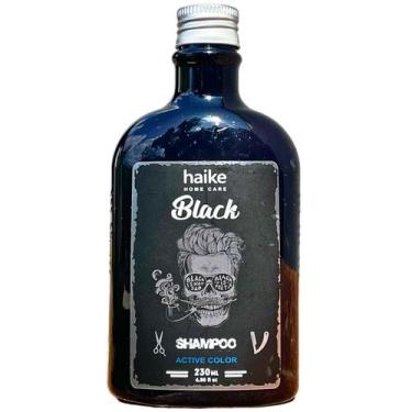 Imagem de Haike Black For Men Gradual Shampoo Progressivo Cabelos Grisalhos Redu