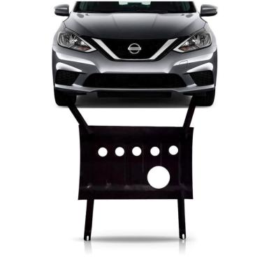 Imagem de Protetor de carter nissan sentra 2015 2016 2017 reforçado