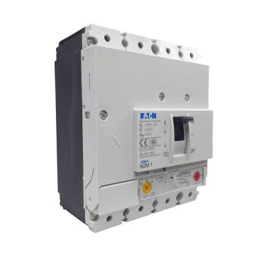 Imagem de Disjuntor Caixa Moldada Tetrapolar NZMH1-4-A100 100A 70kA 440Vca Cód. 284430 – Eaton