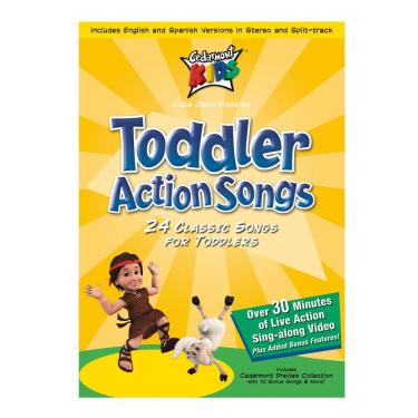 Imagem de Cedarmont Kids - Toddler Action Songs DVD