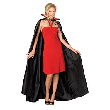 Imagem de Rubie's Fantasia adulta de capa de cetim, Multicor, tamanho nico