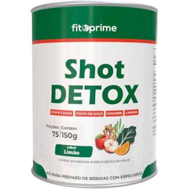 Imagem de Shot Matinal Detox com Especiarias Fitoprime Pó Soluvel 150g