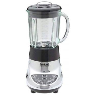 Imagem de Liquidificador de Bancada 1,1L com 7 Velocidades, 110V 500W, CUISINART SPB 7CH, Prata