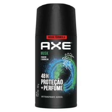 Imagem de Desodorante Antitranspirante Axe Musk Aerossol 152ml