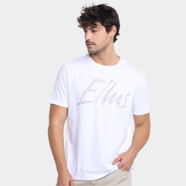 Imagem de Camiseta Ellus Cotton Fine Maxi Classic Masculina-Masculino