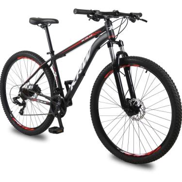 Imagem de Bicicleta Aro 29 KRW Alumínio 24v Cambio Shimano Altus Freio hidráulico e Suspensão Trava Ombro S36