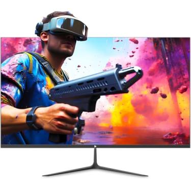 Imagem de Monitor Gamer 21.5 Polegadas Full HD 75hzTela de Led Entrada Hdmi e VGA Bordas Finas