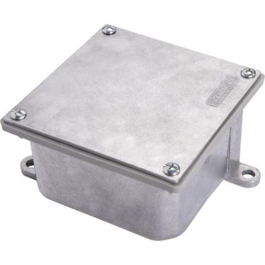 Imagem de Caixa De Passagem Cp - 1515 Em Aluminio Com Tampa Reversivel