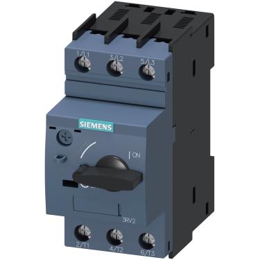 Imagem de Disjuntor Motor Innovations 0,14-0,2A 3RV2011-0BA10 - Siemens