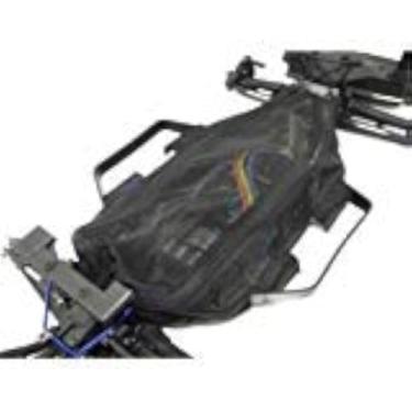 Imagem de Chassis Dirt Dust Snow Resist Guard Cover-1SET Black for Traxxas Rally Slash 4x4 LCG Not for OBA