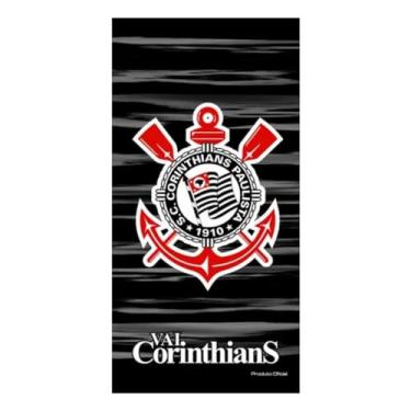 Imagem de Toalha Veludo Corinthians 70x140 001 1peça