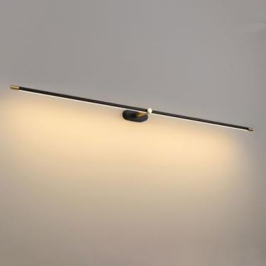 Imagem de Luminária de parede de vidro transparente, luminária de parede externa, varanda, luz quente, decoração de LED, arandela de parede, lanterna de parede de alumínio para porta, corredor de vill