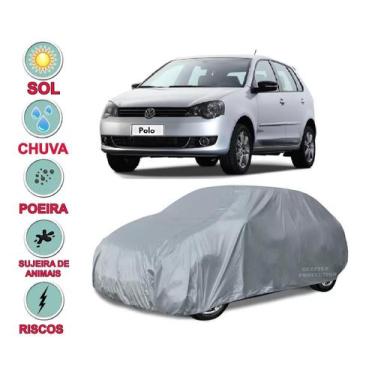 Imagem de Capa cobrir carro Polo Sedan 100% Impermeável Proteção Total Bezzter