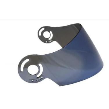 Imagem de Viseira Capacete Taurus Zarref V2 V3 V4 Fumê Polivisor
