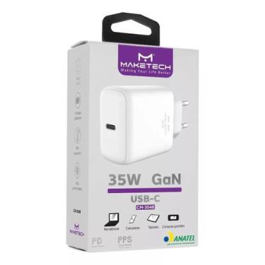 Imagem de Carregador USB-C 35w Gan Cm-3548 Maketech