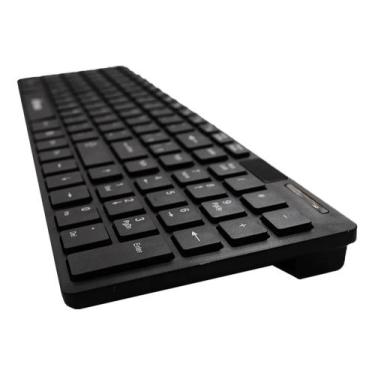 Imagem de Teclado E Mouse Ultra Fino Sem Fio Wireless Xtrad Hk8200