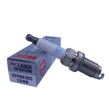 Imagem de Vela de Ignição IZFR6K11DS Laser Iridium Civic Flex Cód.250 - NGK