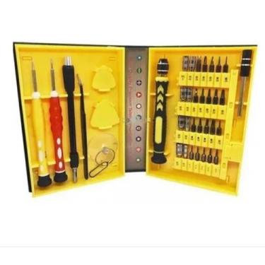 Imagem de Kit Chaves Ferramentas  Celular Tablet Notebook 38 Peças NF - Prime