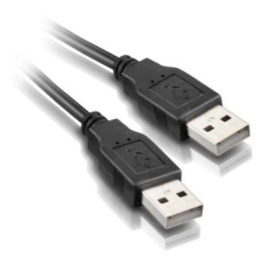 Imagem de Cabo USB A-Macho - A-Macho 1,8 Metros Elgin - A.R Variedades MT