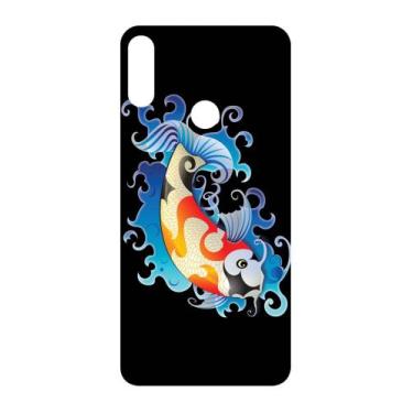 Imagem de Capa Adesivo Skin053 Verso Para Zenfone Max Pro (m2) Zb631kl - KawaSki