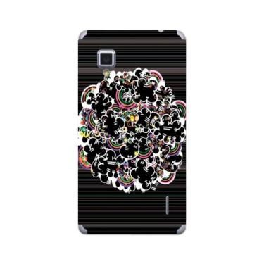 Imagem de Capa Adesivo Skin110 Verso Para Lg Optimus G E977 - KawaSkin