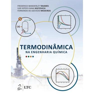 Imagem de Livro - Termodinâmica na Engenharia Química