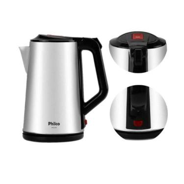Imagem de Chaleira Elétrica PCH23PI Philco Capacidade 2,3 Litros Jarra em Inox D