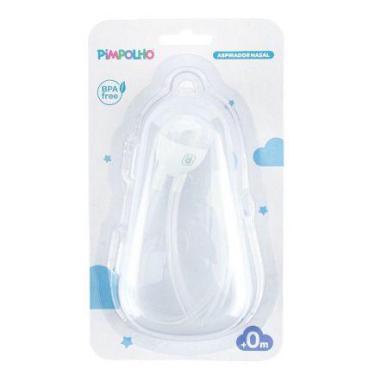 Imagem de Aspirador Nasal Pimpolho para Bebê higiene enxoval