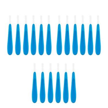 Imagem de Escova Interdental Limpeza Prótese e Aparelho Dental 18 unid - Klin, A