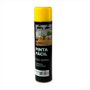 Imagem de Tinta Spray Pinta Fácil Uso Geral Hydronorth 400ml Amarelo