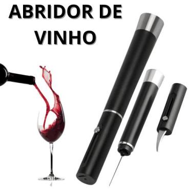 Imagem de Abridor De Vinho Pressão - Nibus, ABRIDOR DE VINHO MANUAL
