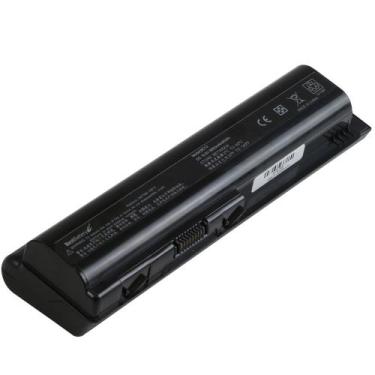 Imagem de Bateria para Notebook HP Compaq Presario CQ71-350 - BestBattery, Preto