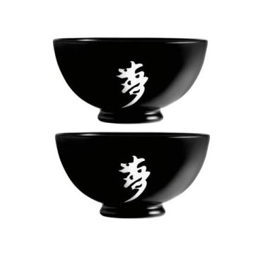 Imagem de Cumbuca para Arroz Cerâmica 270ml - Oriental Japonês - Mãos e Arte 