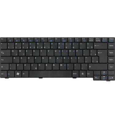 Imagem de Teclado para Notebook LG MP-09M26PA-920 - BestBattery, Preto