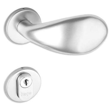 Imagem de Fechadura HAGA - Novara - Roseta 528 - Externa - 6582