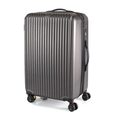 Imagem de Mala De Bordo 10Kg Expansível Grafite Style Ultra Leve