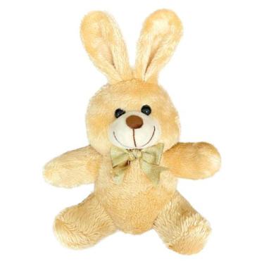 Imagem de Coelho de Pelúcia Encanto para Páscoa Decoração Cesta de Ovos Crianças