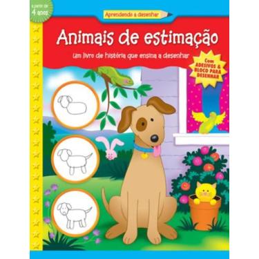 Imagem de Livro - Animais de estimação : Aprendendo a desenhar