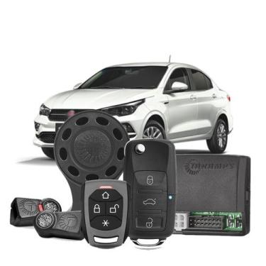 Imagem de Alarme Carro Taramps Tw 20ch G4 Chave Canivete Fiat Cronos