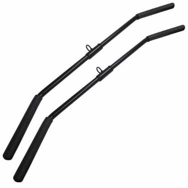 Imagem de Puxador Barra Costa Pulley Curvo 1 Metro 2 Unidades - Famafit