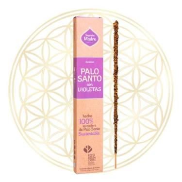 Imagem de Incenso Sagrada Madre Palo Santo, Violetas