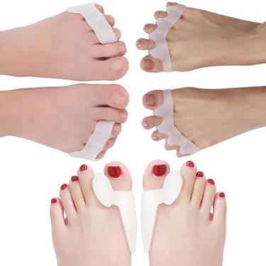 Imagem de Kit 3 Pares Protetor Corretor Joanete alivio da dor Cód-174 - SWG, BRA