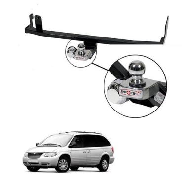 Imagem de Engate Reboque Caravan 1997 1998 1999 2000 Transbike Fixo - Enforth