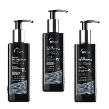 Imagem de kit 3 Truss Professional Hair Protector creme capilar Unisex 250 ml
