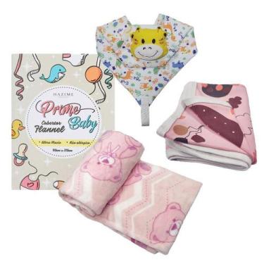 Imagem de Kit Acessórios Para Bebê 3 Peças Menino Menina Bonito Barato - Koala B