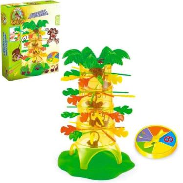 Imagem de Jogo cada macaco no seu galho brincadeira divertida Grande - Arts