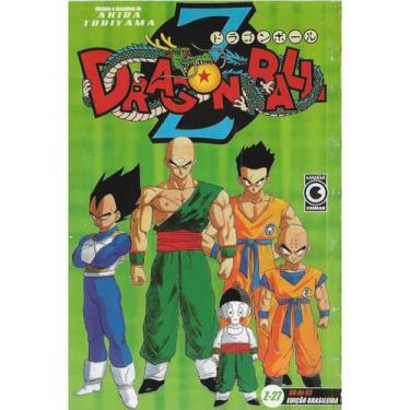 Imagem de Mangá Dragon Ball Akira Toriyama Edição Z-27 (2002) - Conrad