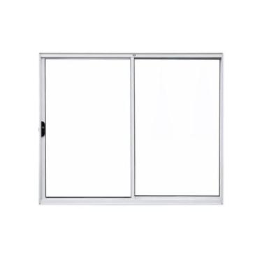 Imagem de Janela de Alumínio de Correr 100x100cm Vidro Liso - Esal