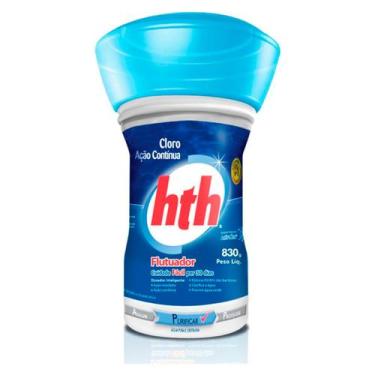 Imagem de Hth Cloro Flutuador Para Piscinas - Ação Continua 830g - Globalmar